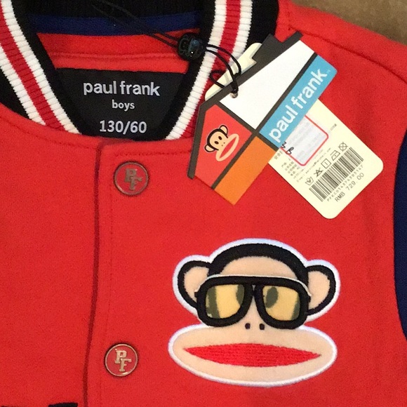 Kids Paul Frank varsity style jacket - Picture 2 of 4